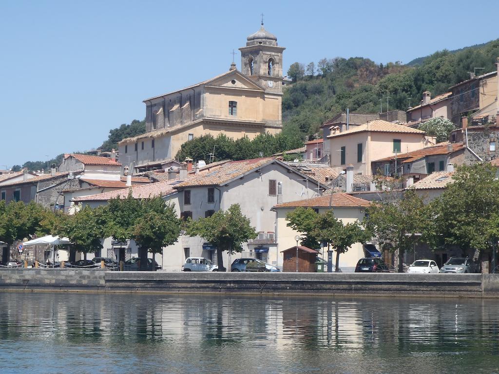 Il Poggio Degli Ulivi Daire Trevignano Romano Oda fotoğraf