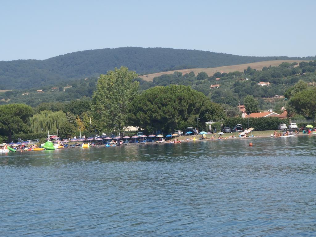Il Poggio Degli Ulivi Daire Trevignano Romano Oda fotoğraf