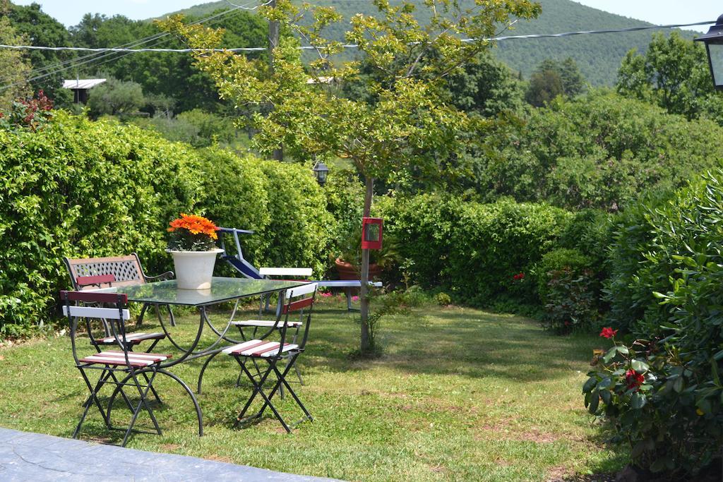Il Poggio Degli Ulivi Daire Trevignano Romano Oda fotoğraf