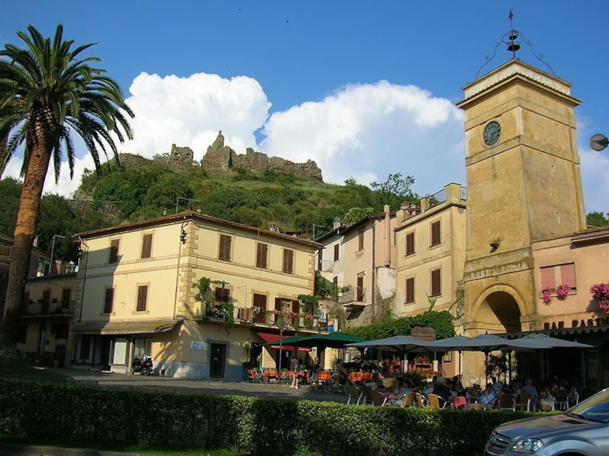 Il Poggio Degli Ulivi Daire Trevignano Romano Dış mekan fotoğraf