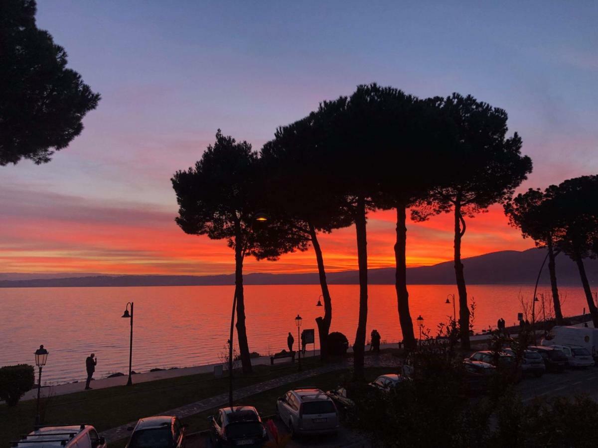 Il Poggio Degli Ulivi Daire Trevignano Romano Dış mekan fotoğraf